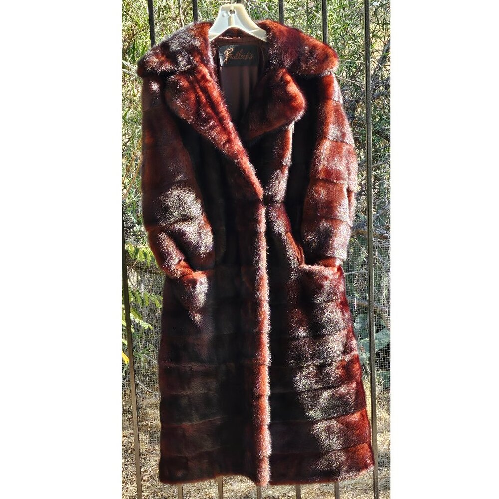 Bullock's Mink Coat  with 12" zipperd extensions